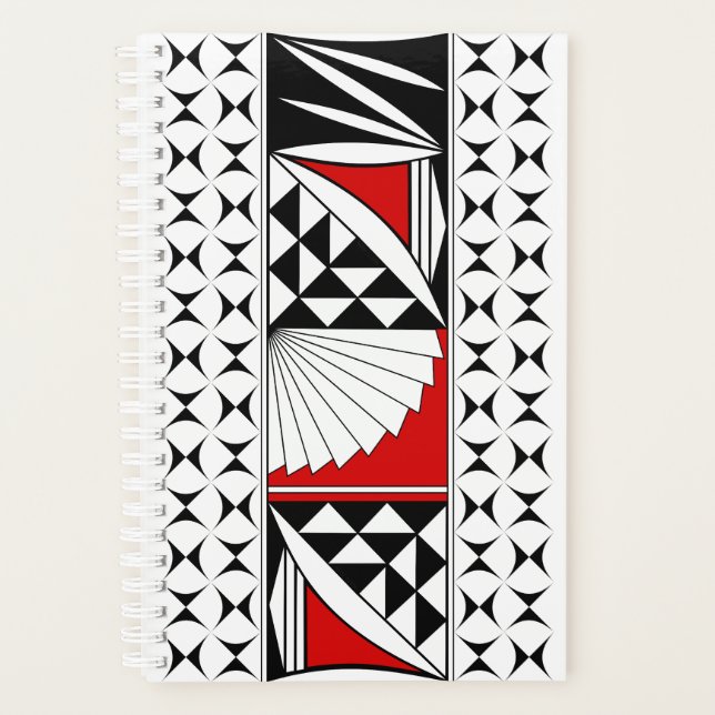 Agenda Sunrise en rojo al suroeste (Anverso)