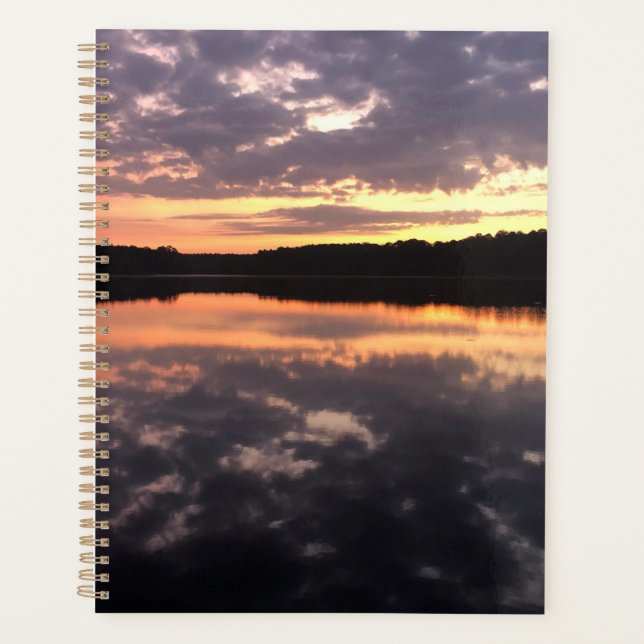 Agenda Sunrise Over Bear Lake (Anverso)