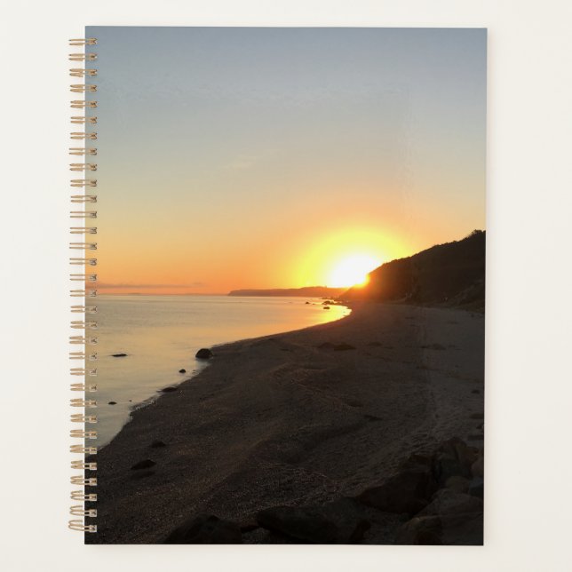 Agenda Sunrise Over Long Island Sound (Anverso)