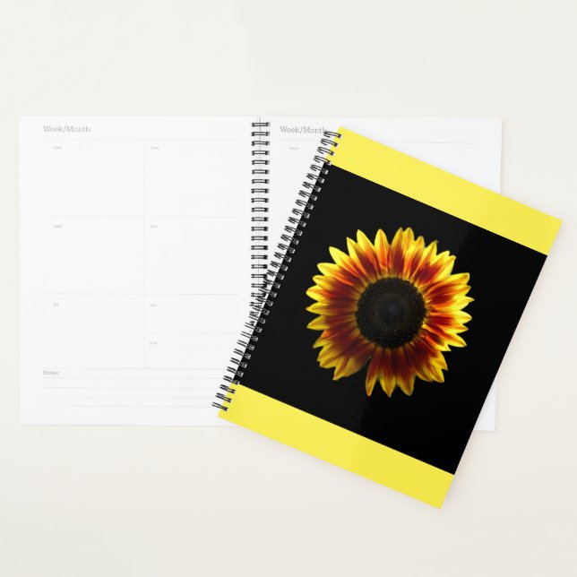 Agenda Sunrise Sunflower - Planner (Demostración)