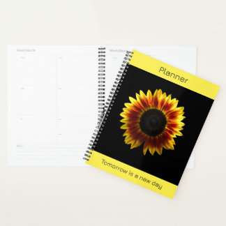 Agenda Sunrise Sunflower - Planner