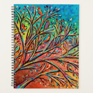 Agenda Sunrise Treetop Birds II