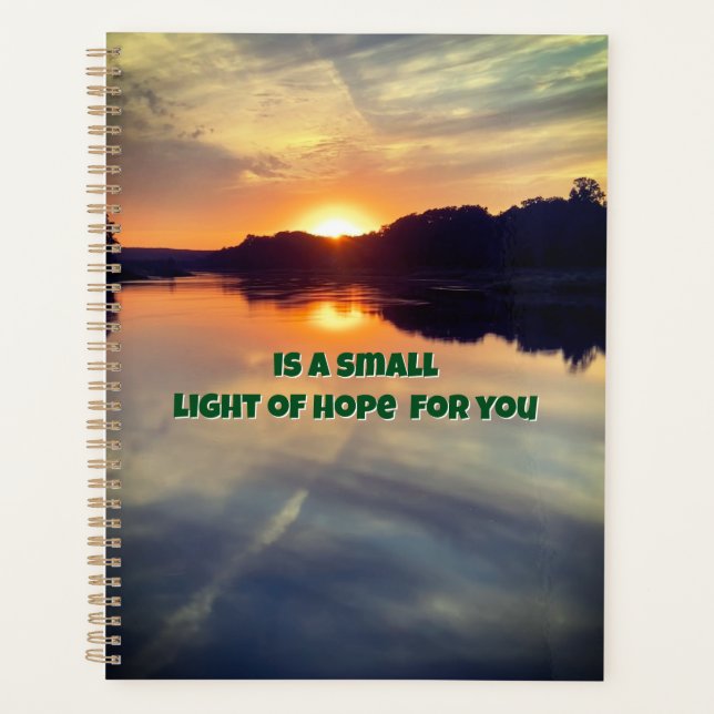 Agenda Sunset (Anverso)