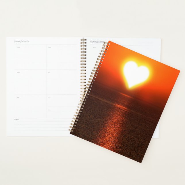 Agenda Sunset Heart (Demostración)