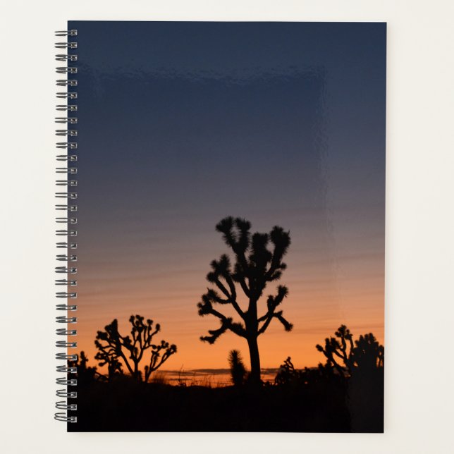 Agenda Sunset Joshua Trees (Anverso)