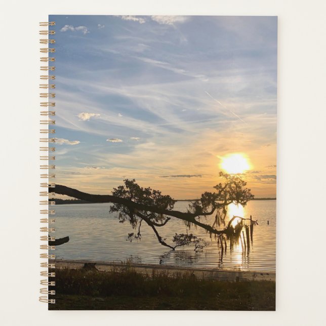 Agenda Sunset Over East Bay (Anverso)