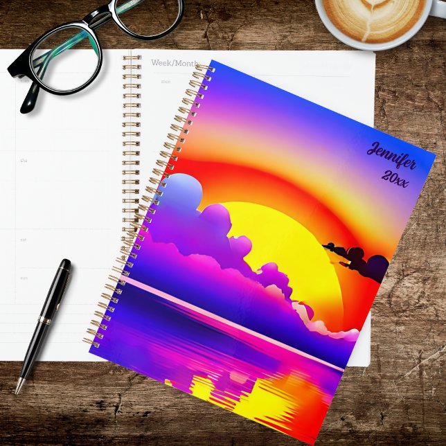 Agenda Sunset Over Water (Subido por el creador)