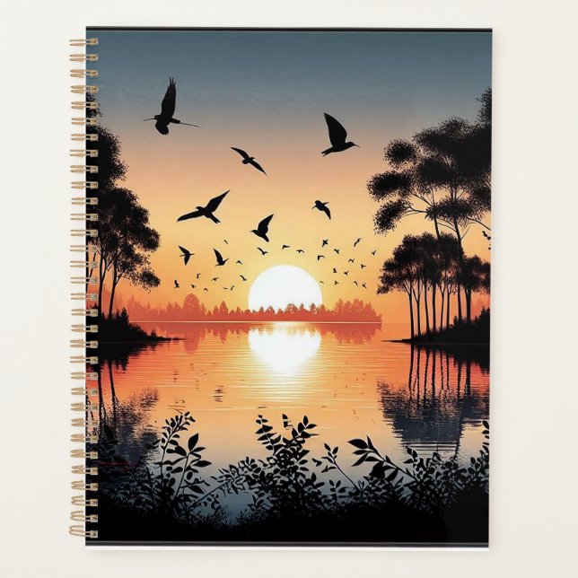 Agenda Sunset Serenity  (Anverso)