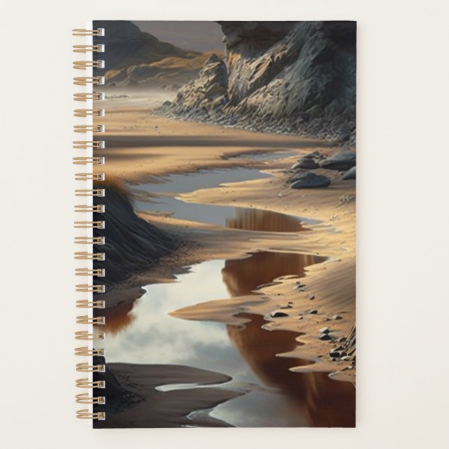 Agenda Sunset Shore (Anverso)