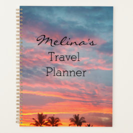 Agenda Sunset Tropical Dreamy Personalizado