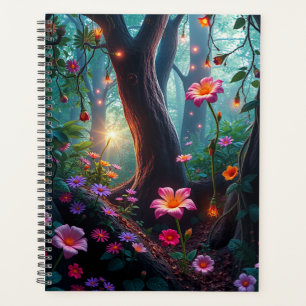 Agenda Sunshine en un bosque de hadas caprichosas