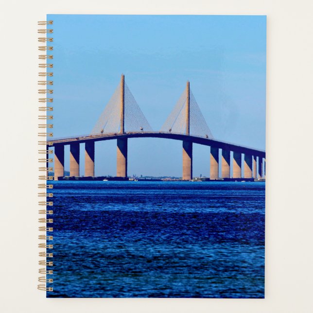 Agenda Sunshine Skyway Bridge (Anverso)