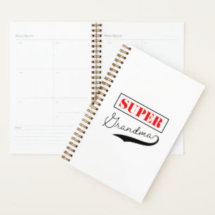 Agenda Super Abuela