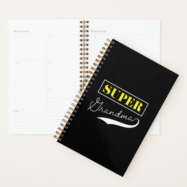 Agenda Super Abuela (Demostración)