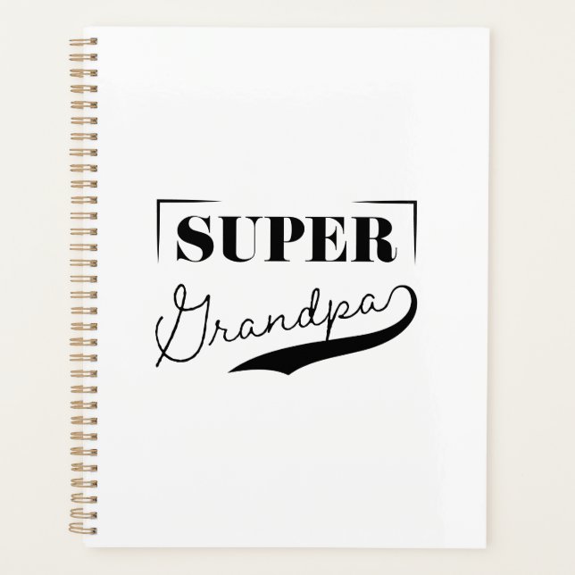 Agenda Super Abuelo (Anverso)