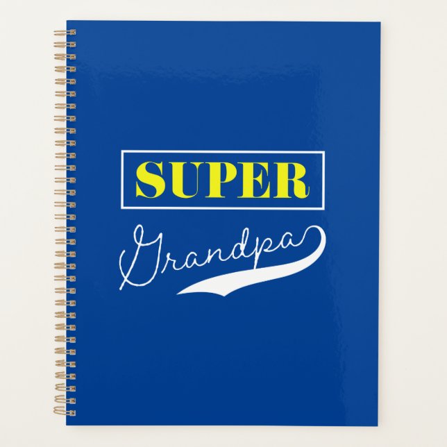 Agenda Super Abuelo (Anverso)