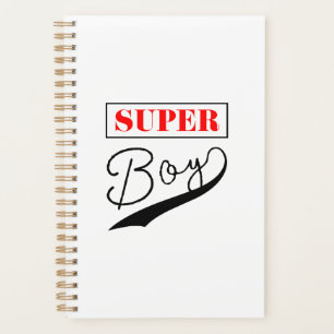 Agenda Super Boy