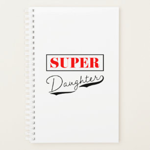 Agenda Súper hija