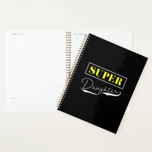 Agenda Súper hija