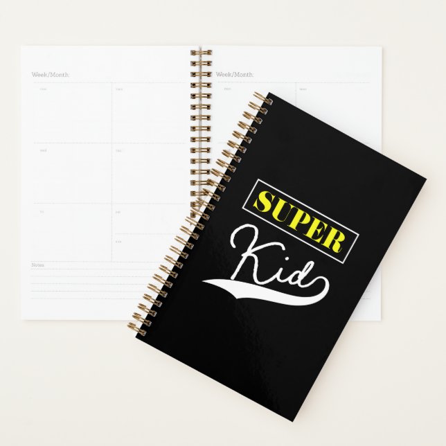 Agenda Super Kid (Demostración)