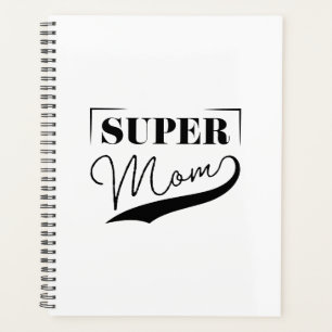Agenda Super Mamá