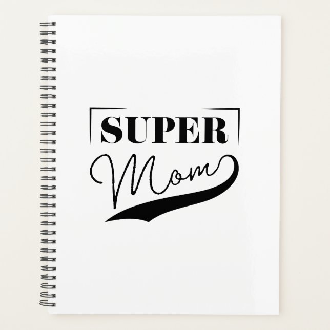 Agenda Super Mamá (Anverso)