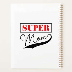 Agenda Super Mamá