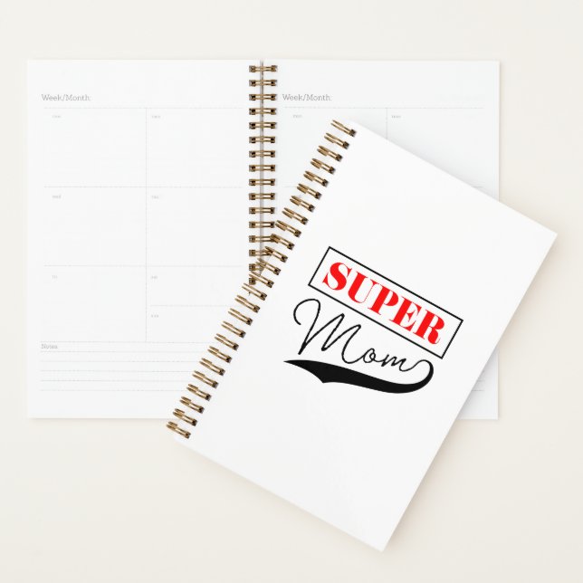 Agenda Super Mamá (Demostración)