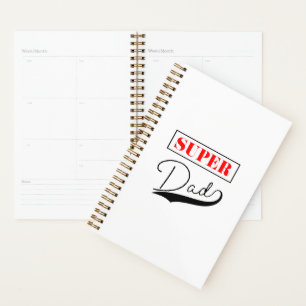 Agenda Super Papá