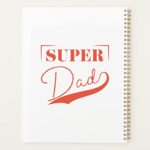 Agenda Super Papá