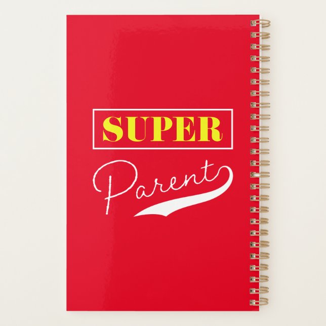 Agenda Super Primario (Reverso)