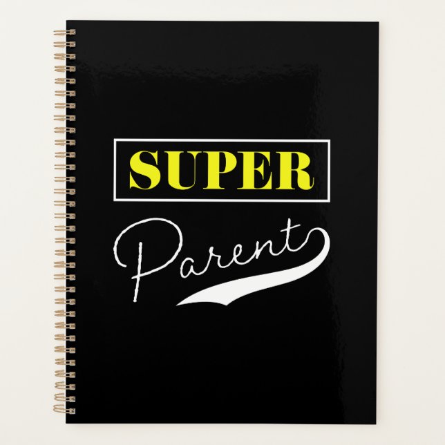 Agenda Super Primario (Anverso)