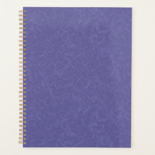 Agenda Superficie morada con patrón de remolino texturiza