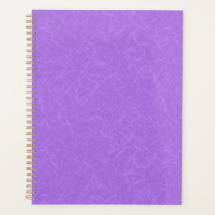 Agenda Superficie morada texturizada con patrón de remoli