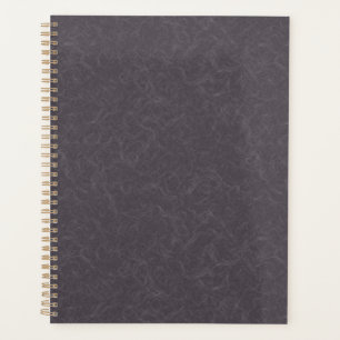 Agenda Superficie texturizada de color púrpura oscuro con