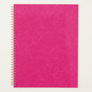 Agenda Superficie texturizada rosa con patrón sutil de re