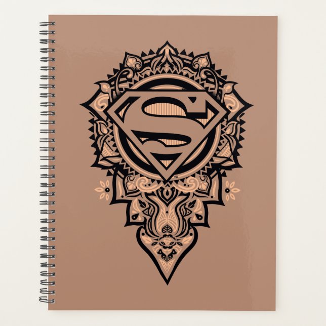 Agenda Supergirl Mandala Graphic (Anverso)