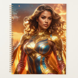 AGENDA SUPERHÉROE - SUPERHÉROE FEMENINA