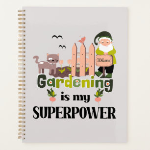 Agenda Superpotencia de jardinería, jardinera de lujo
