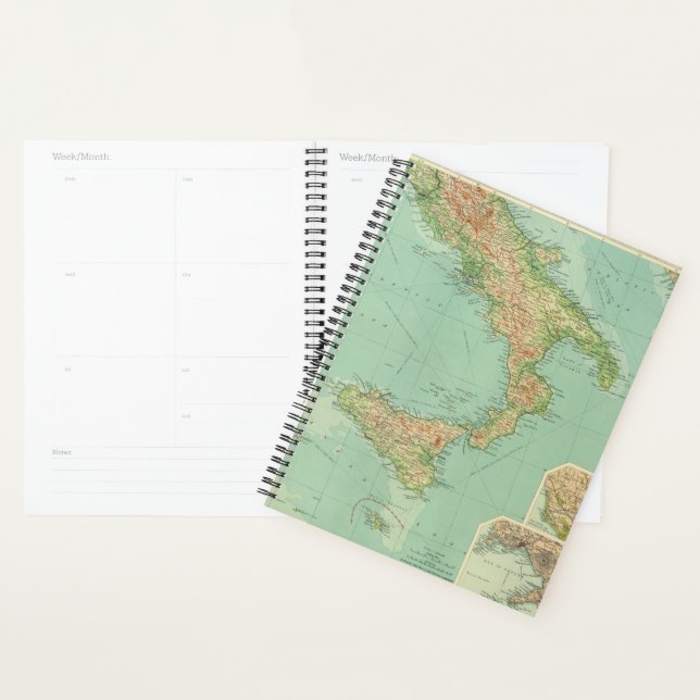 Agenda Sur de Italia 5 (Demostración)