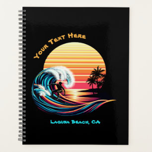 Agenda Surf al atardecer