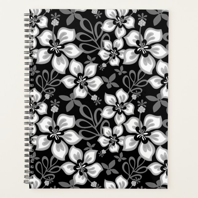 AGENDA SURF DE JUNGLE EN NEGRO (Anverso)