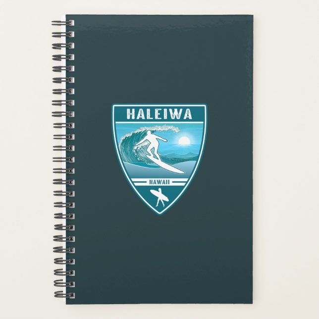 Agenda Surf Haleiwa Hawaii (Anverso)