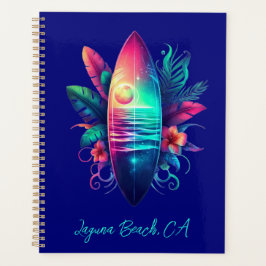 Agenda Surfboard Tropical Beach-