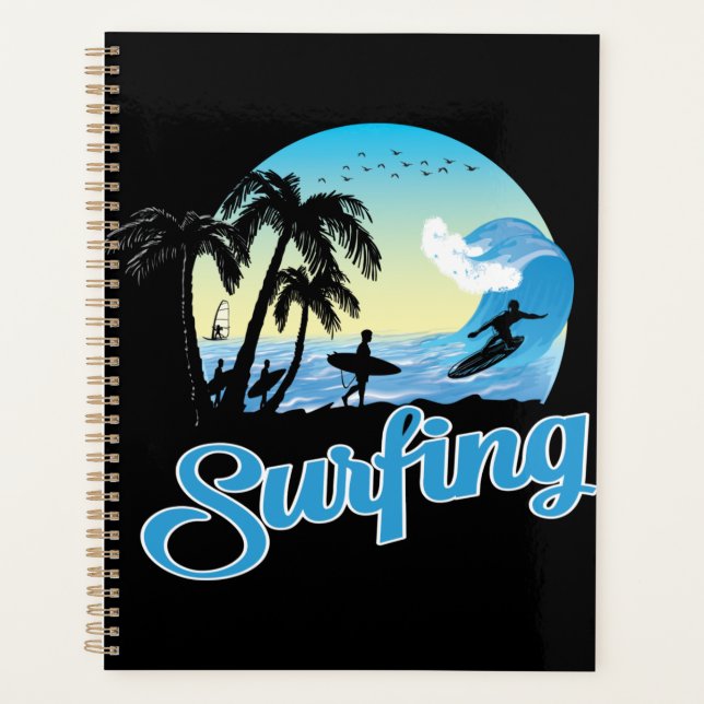 Agenda Surfing Sea Beach (Anverso)