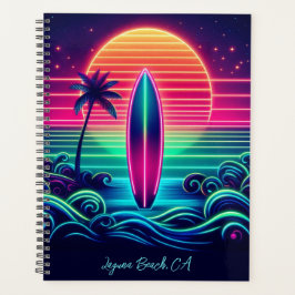 Agenda Surfing the Neon Sunset