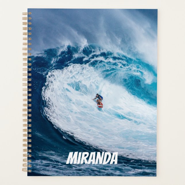 Agenda Surfing the Tubes (Anverso)