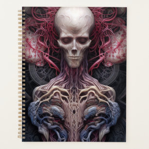 Agenda Surreal Anatomy Horror Arte De Ciencia Ficción