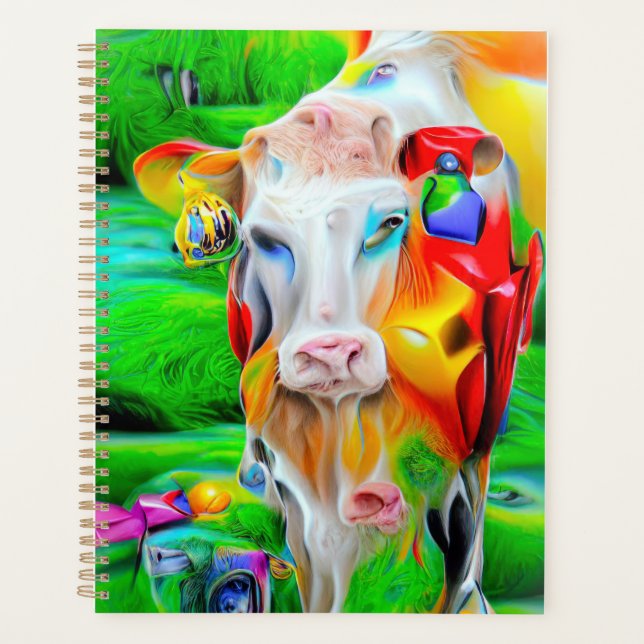 Agenda Surreal Farm Art (Anverso)