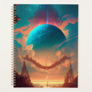 Agenda Surreal Towers Planet Visionario Paisaje